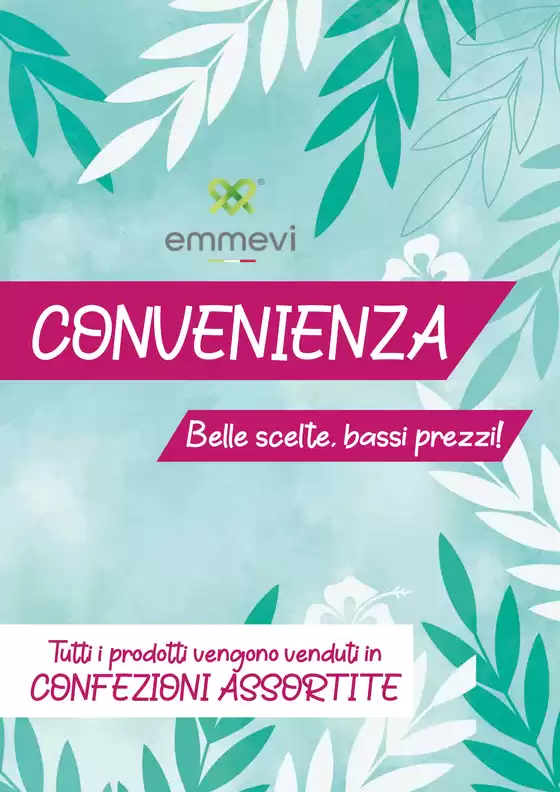 Volantino Emmevi a Siculiana | Catalogo Convenienza | 2025-11-04T00:00:00.000Z - 2025-11-18T00:00:00.000Z