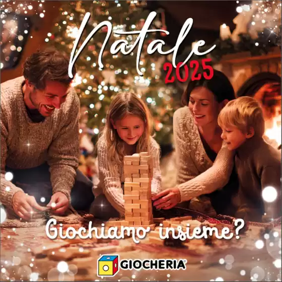 Volantino Giocheria | Offerte Giocheria | 2025-11-04T00:00:00.000Z - 2025-11-18T00:00:00.000Z