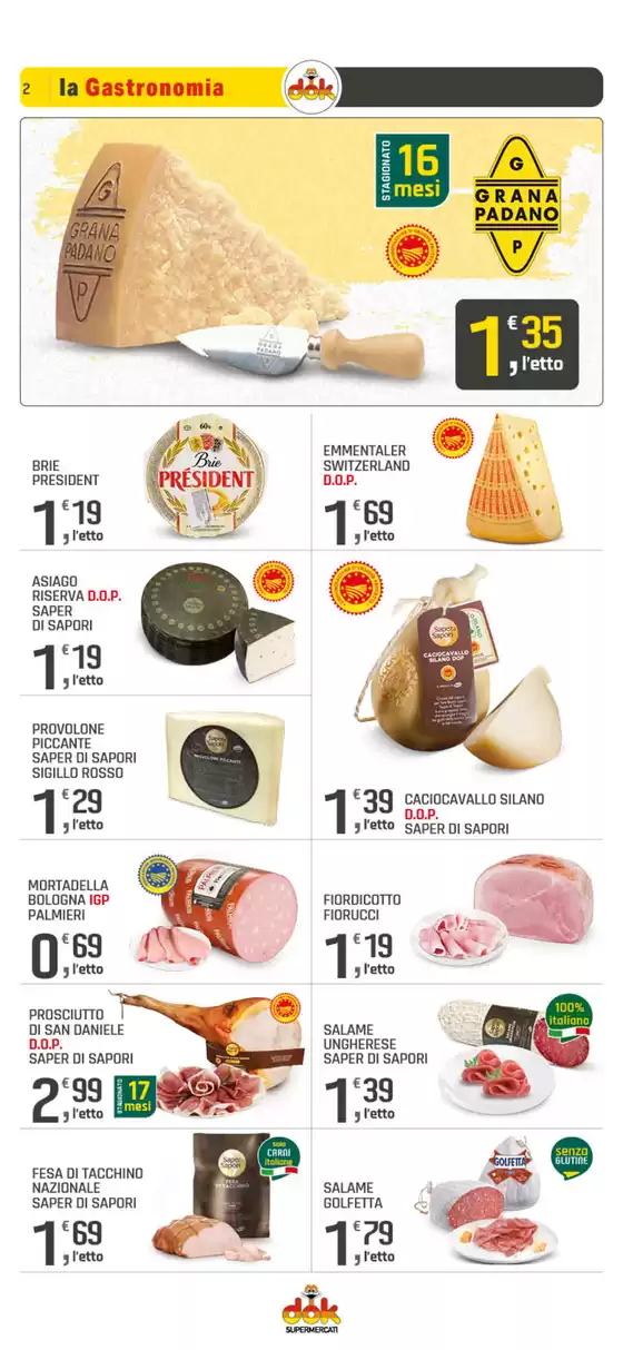 OFFERTE DAL 6 AL 16 NOVEMBRE 2025