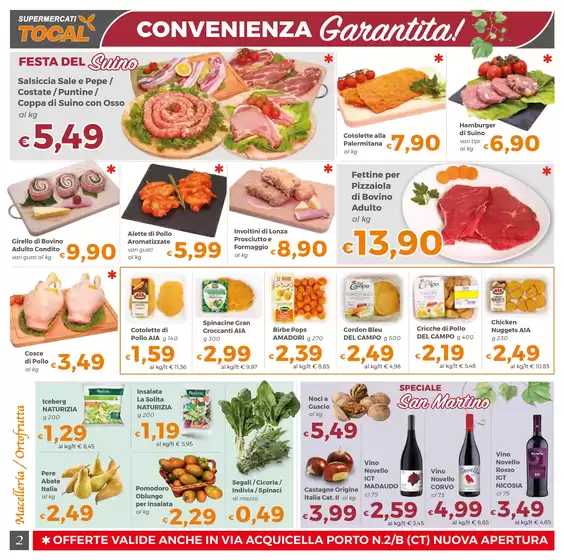CONVENIENZA Garantita!