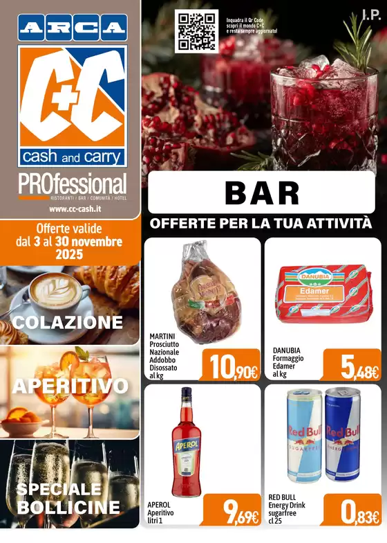 Volantino C+C | Professional Bar | 2025-11-03T00:00:00.000Z - 2025-11-30T00:00:00.000Z