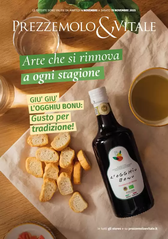 Volantino Prezzemolo & Vitale a Napoli | Arte che rinnova a ogni stagione | 2025-11-04T00:00:00.000Z - 2025-11-15T00:00:00.000Z