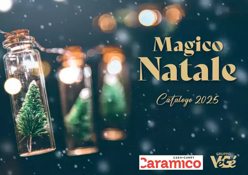 Volantino Caramico a Napoli | Magico Natale | 2025-11-01T00:00:00.000Z - 2025-11-30T00:00:00.000Z