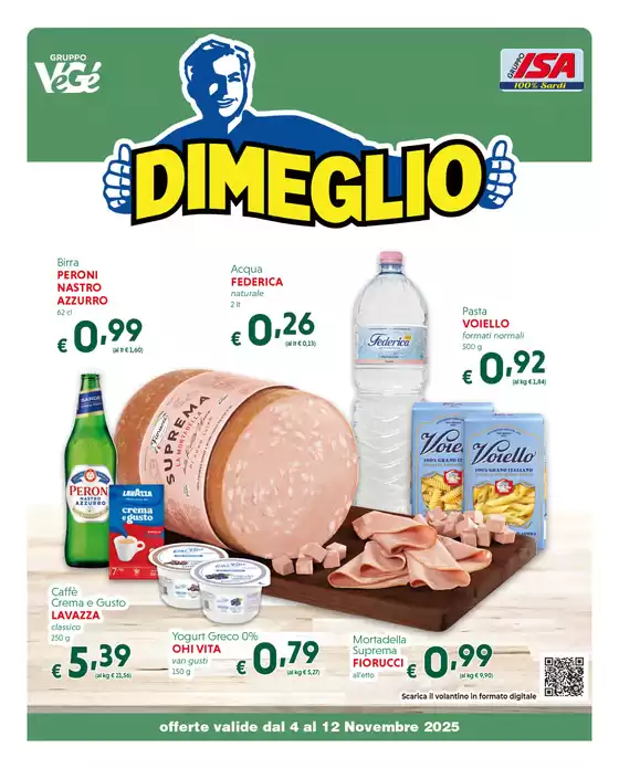 Offerte valide dal 4 al 12 novembre