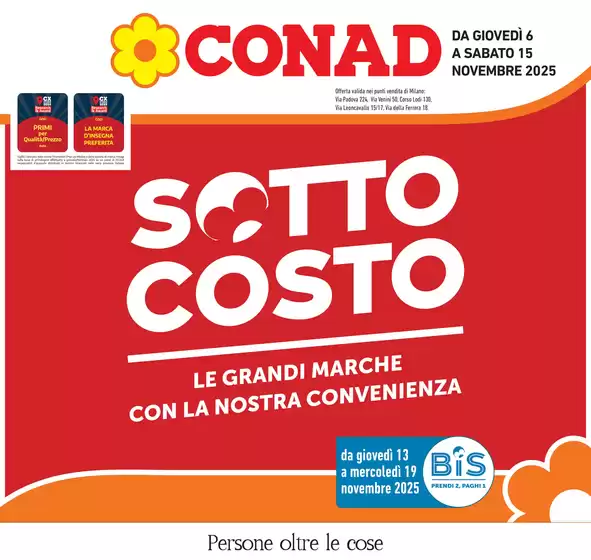 Sottocosto