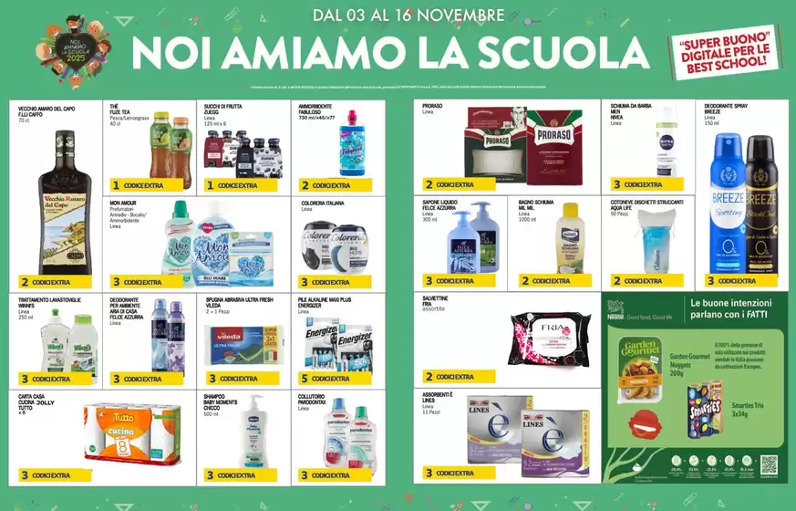 Noi amiamo la scuola