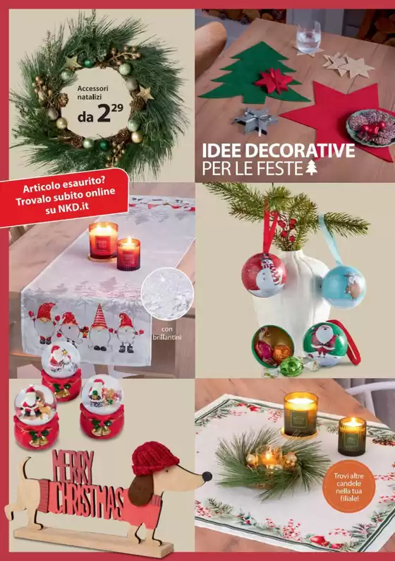 Il tuo Natale da NKD