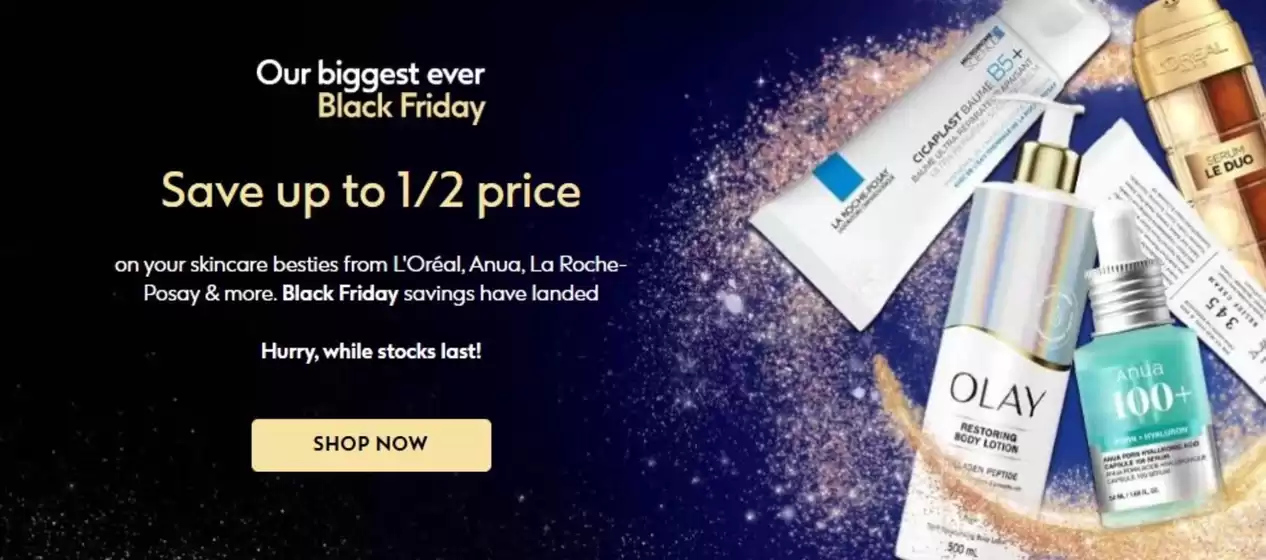 Volantino Boots a Modena | Biggest ever black friday | 2025-11-04T00:00:00.000Z - 2025-11-30T00:00:00.000Z