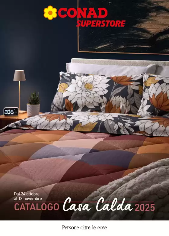 Volantino Conad Superstore | Catalogo Casa Calda | 2025-10-24T00:00:00.000Z - 2025-11-13T00:00:00.000Z