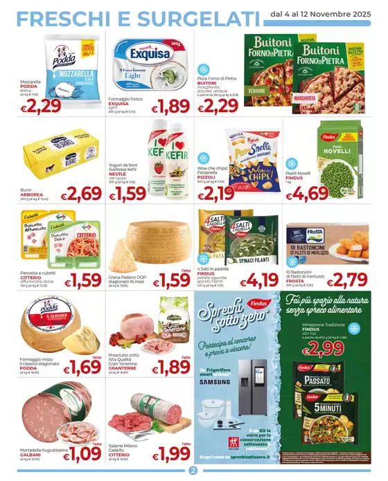 Promozione dal 4 al 12 Novembre 2025