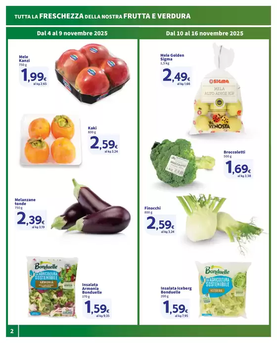 Offerte a catinelle , Ok Sigma