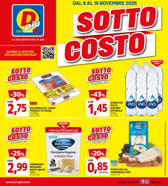Volantino Dpiu a Lugo | Sottocosto | 2025-11-06T00:00:00.000Z - 2025-11-15T00:00:00.000Z