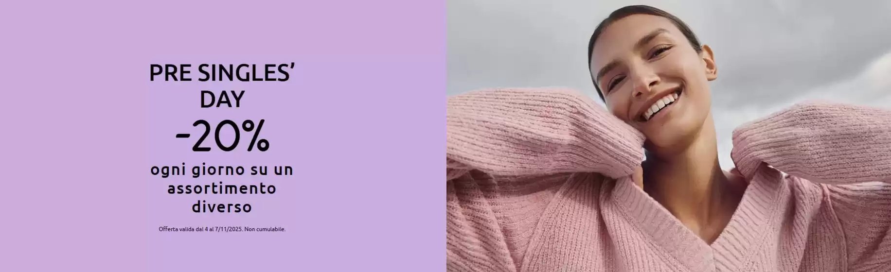 Volantino BonPrix a Bergamo | Pre Singles’ day -20%  | 2025-11-04T00:00:00.000Z - 2025-11-07T00:00:00.000Z