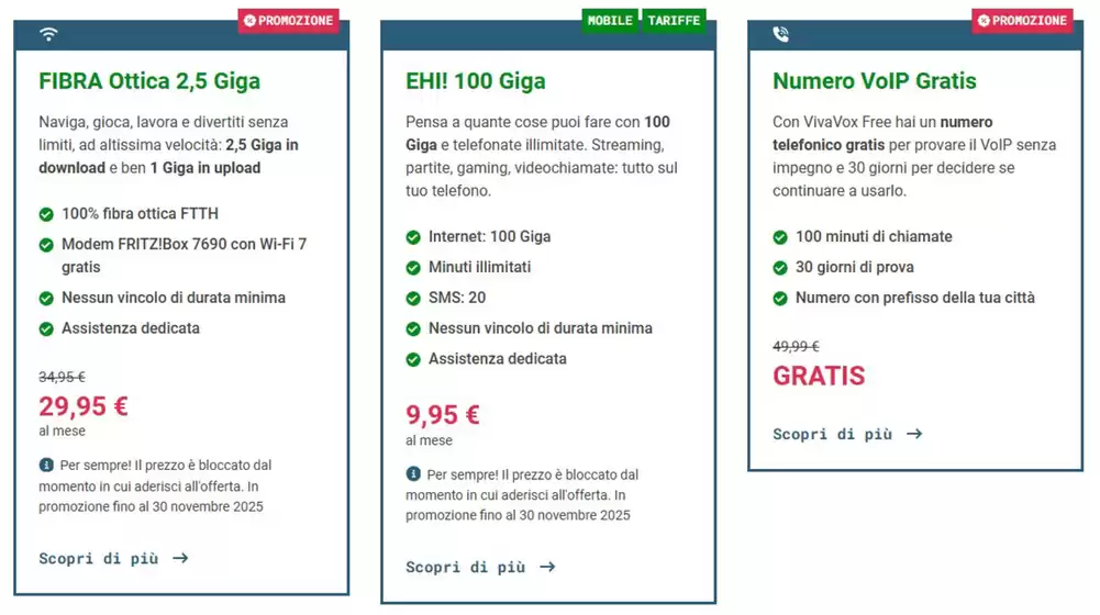 Volantino Ehiweb a Parenti | Tutta l'offerta privati | 2025-11-04T00:00:00.000Z - 2025-11-30T00:00:00.000Z