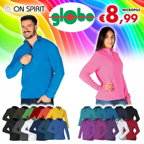 Volantino Le Fornaci Mega Shopping a Buccinasco | On spirit | 2025-11-04T00:00:00.000Z - 2025-11-09T00:00:00.000Z