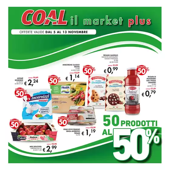 Volantino Coal a Montauro | Coal il market. | 2025-11-05T00:00:00.000Z - 2025-11-13T00:00:00.000Z