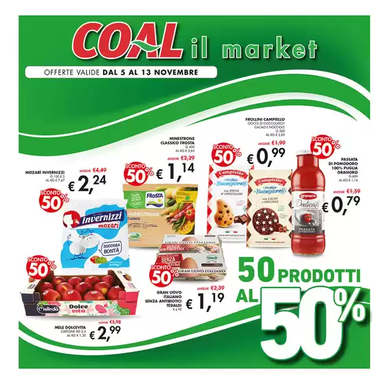 Volantino Coal a Montauro | Coal il market! | 2025-11-05T00:00:00.000Z - 2025-11-13T00:00:00.000Z