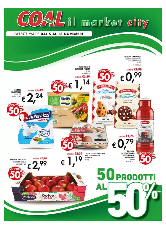 Volantino Coal a Montauro | Coal il market | 2025-11-05T00:00:00.000Z - 2025-11-13T00:00:00.000Z