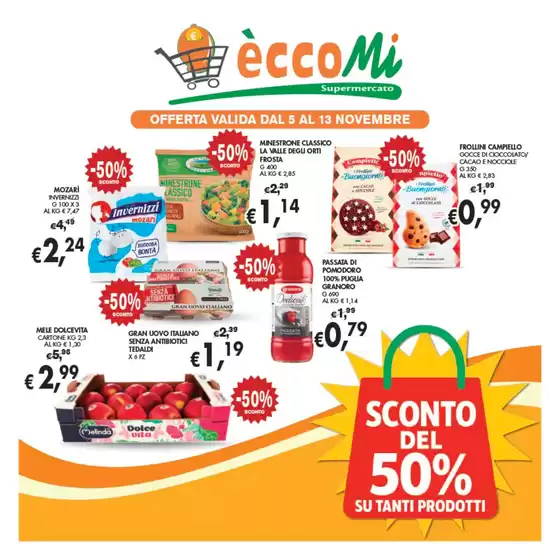 Volantino Eccomi a Montauro | Eccomi Plus! | 2025-11-05T00:00:00.000Z - 2025-11-13T00:00:00.000Z