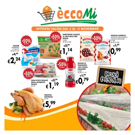 Volantino Eccomi a Montauro | Eccomi Plus | 2025-11-05T00:00:00.000Z - 2025-11-13T00:00:00.000Z