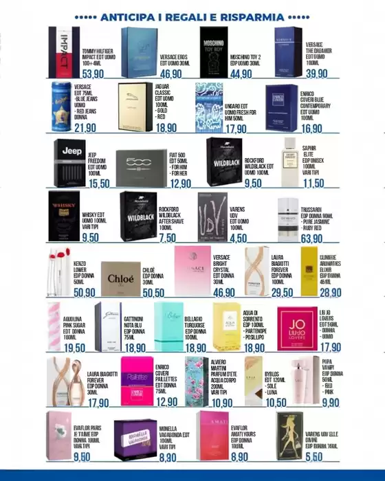 Pelle perfetta a piccoli prezzi