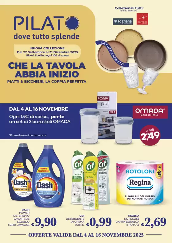 Volantino Pilato a Roma | Dove tutto splende | 2025-11-04T00:00:00.000Z - 2025-11-16T00:00:00.000Z