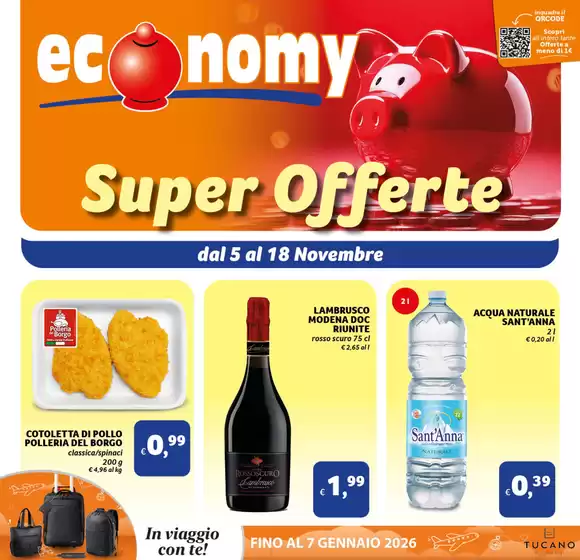 Volantino Economy | Super Offerte | 2025-11-05T00:00:00.000Z - 2025-11-18T00:00:00.000Z