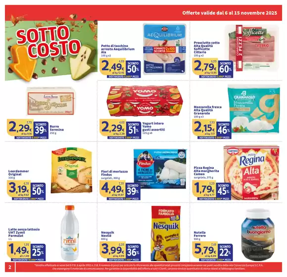 Sottocosto, Superstore