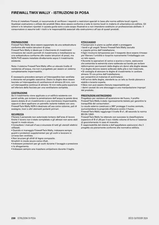 Volantino Deco Decking a Albignasego | Risparmia ora con le nostre offerte | 2025-11-05T00:00:00.000Z - 2025-11-19T00:00:00.000Z