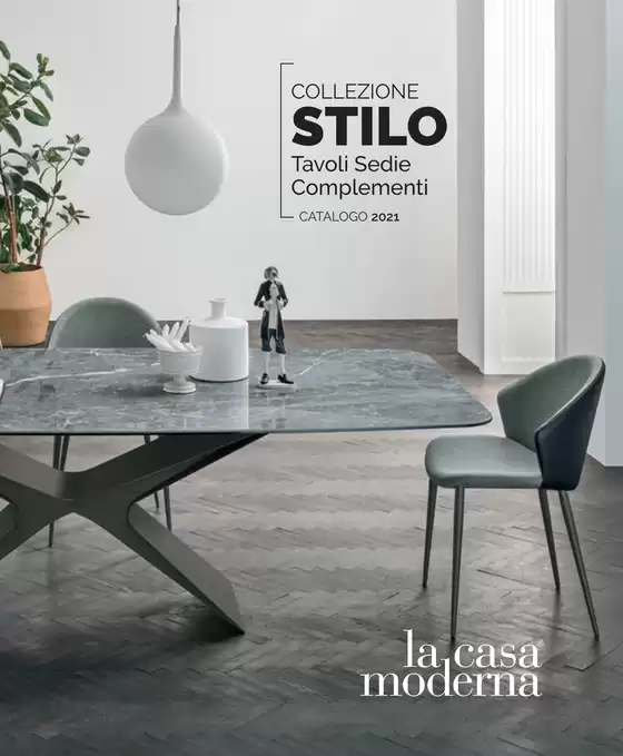 Volantino La Casa Moderna a Pesaro | Promozioni speciali in corso | 2025-01-01T00:00:00.000Z - 2025-12-31T00:00:00.000Z