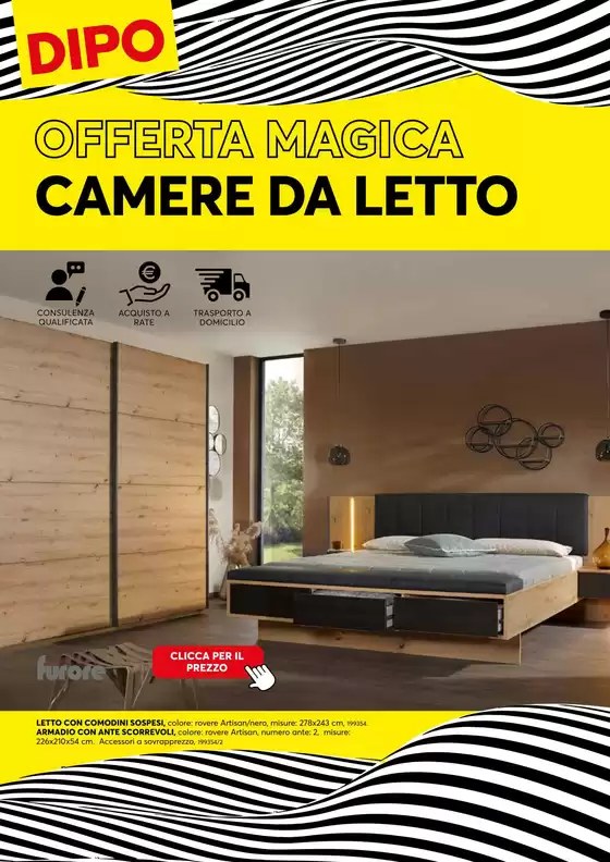 Volantino Dipo a Novara | CAMERE DA LETTO | 2025-11-05T00:00:00.000Z - 2025-11-19T00:00:00.000Z