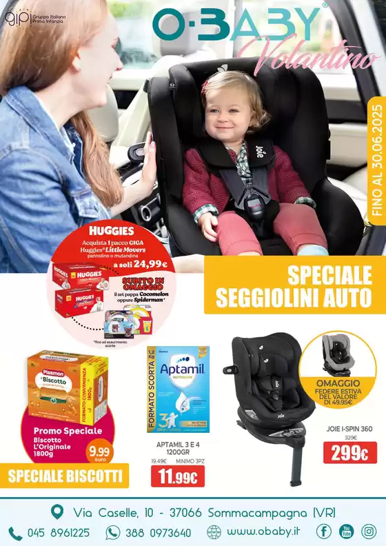 Volantino O-Baby a Arezzo | Volantino & Offerte | 2025-11-05T00:00:00.000Z - 2025-11-19T00:00:00.000Z