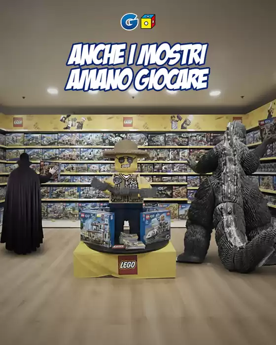 Volantino G di Giochi a Arezzo | Offerte G di Giochi | 2025-11-05T00:00:00.000Z - 2025-11-19T00:00:00.000Z