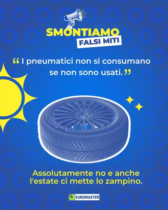 Volantino Euromaster a Bergamo | Euromaster | 2025-11-05T00:00:00.000Z - 2025-11-05T00:00:00.000Z