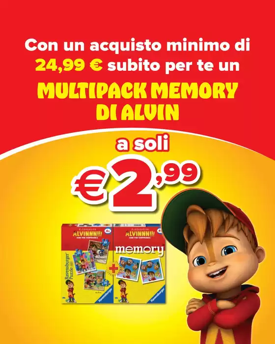 Volantino G di Giochi | G di Giochi | 2025-11-05T00:00:00.000Z - 2025-11-05T00:00:00.000Z