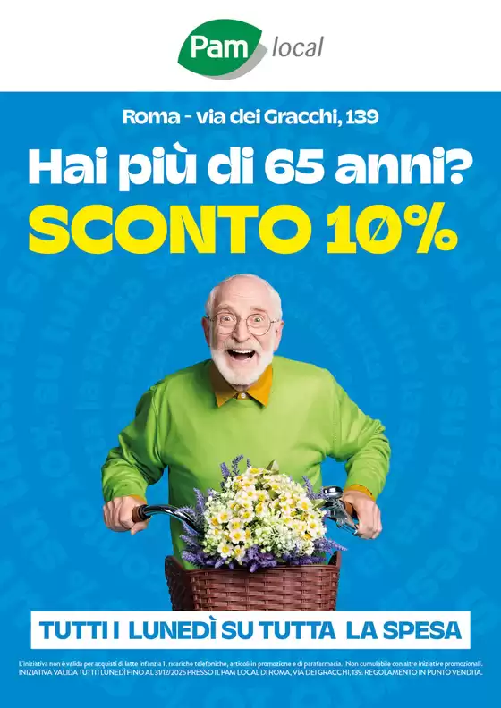 Volantino Pam Local | Sconto 10% | 2025-11-05T00:00:00.000Z - 2025-12-31T00:00:00.000Z