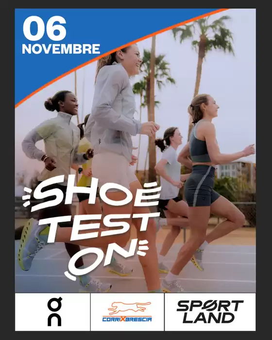 Volantino Sportland a Ostia | Black Novembre | 2025-11-06T00:00:00.000Z - 2025-11-06T00:00:00.000Z