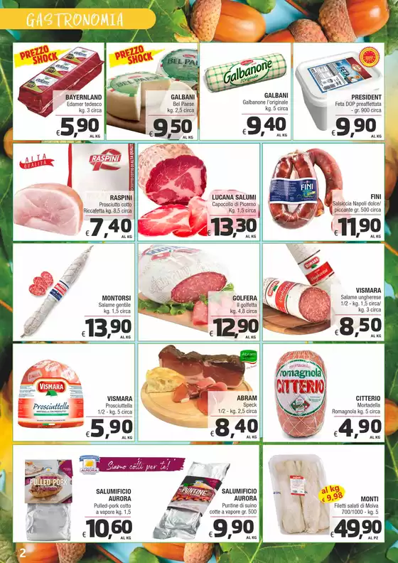 OFFERTE VALIDE DAL 5 AL 18 NOVEMBRE 2025