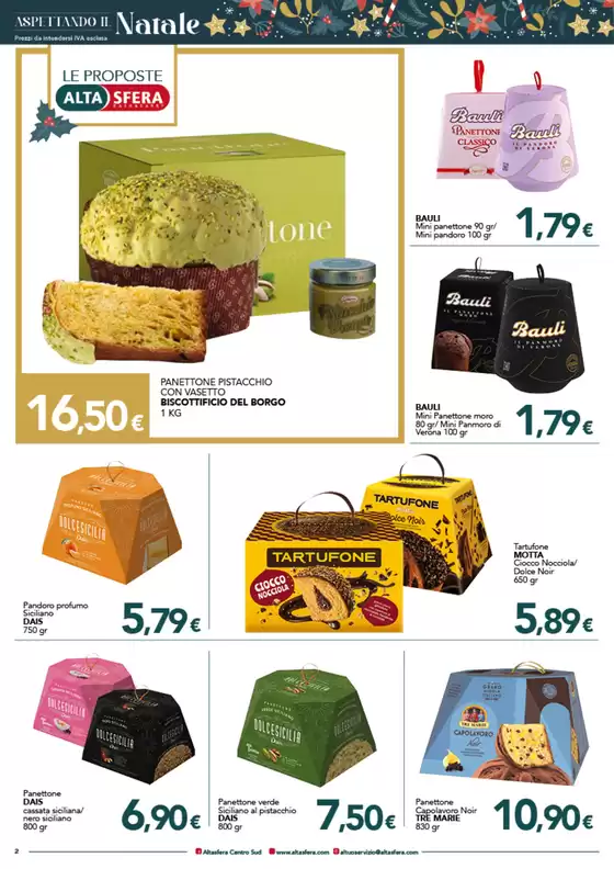 Offerte valide dal 5 al 18 novembre 2025