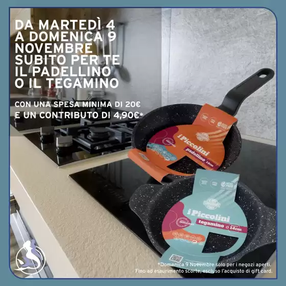 Volantino Sirene Blu a Vipiteno | Con una spesa minima di 20 euro e un contributo di 4.90 euro | 2025-11-04T00:00:00.000Z - 2025-11-09T00:00:00.000Z