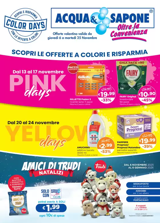Scopri le offerte a colori e risparmia!