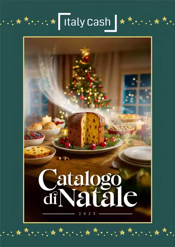 Volantino Italy Cash Puglia | Catalogo di natale | 2025-11-05T00:00:00.000Z - 2026-01-06T00:00:00.000Z