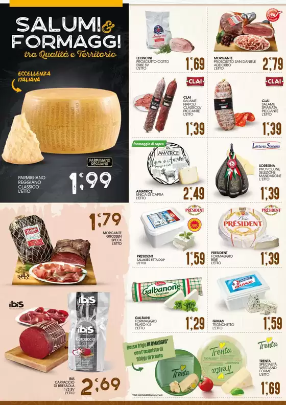 GRANDE CONVENIENZA PICCOLI PREZZI