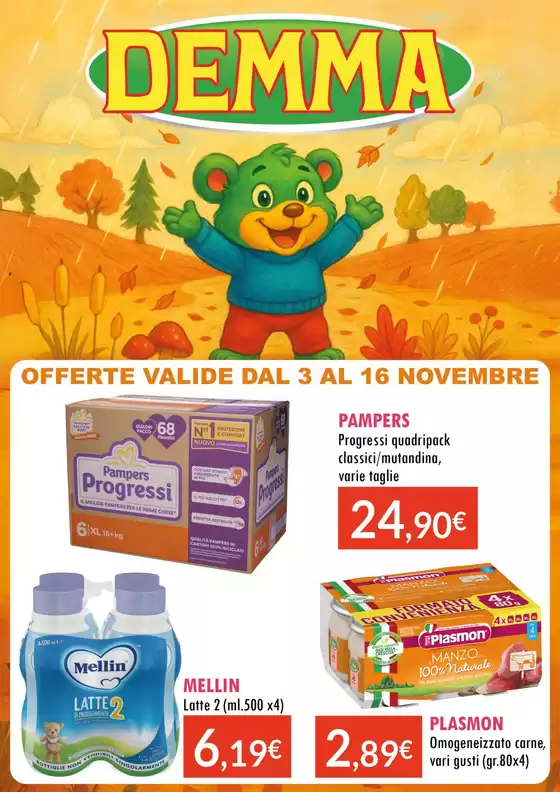 Offerte valide dal 3 al 16 novembre