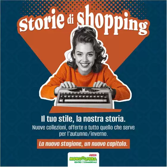 Volantino Mongolfiera Bari Japigia | Storie di shopping | 2025-11-05T00:00:00.000Z - 2025-12-16T00:00:00.000Z