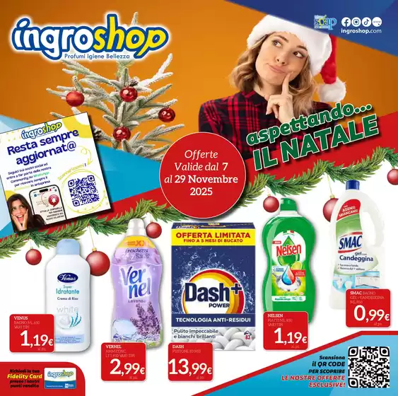 Volantino Ingroshop a Marsala | Aspettando il natale | 2025-11-07T00:00:00.000Z - 2025-11-29T00:00:00.000Z