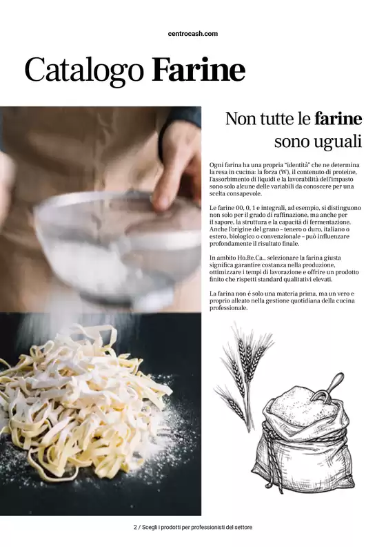 Catalogo Farine