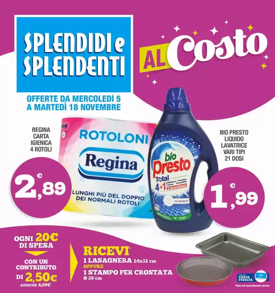 Volantino Splendidi e Splendenti a Trebaseleghe | Al costo | 2025-11-05T00:00:00.000Z - 2025-11-18T00:00:00.000Z