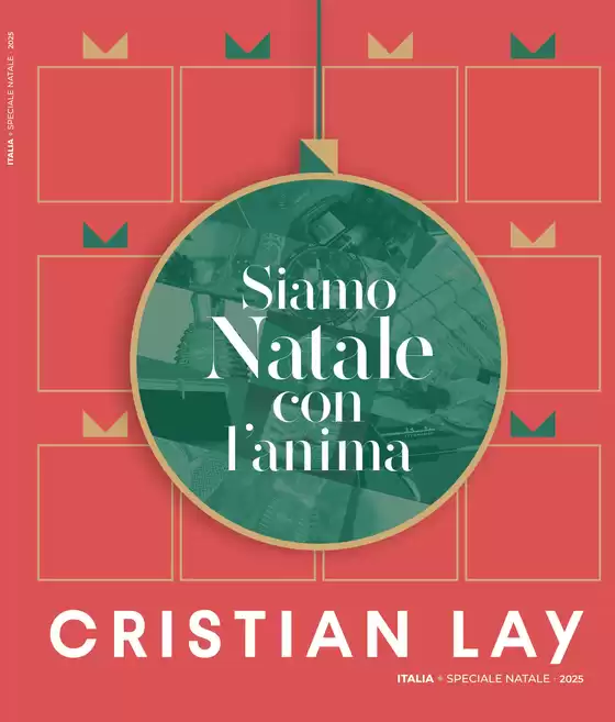 Volantino Cristian Lay a Catanzaro | Siamo con l’anima Natale | 2025-11-01T00:00:00.000Z - 2025-11-30T00:00:00.000Z