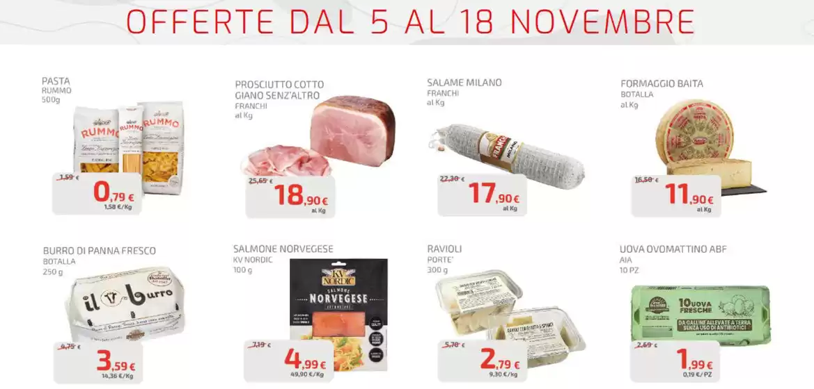 Volantino Gros Cidac a Ionadi | Offerte dal 5 al 18 novembre | 2025-11-05T00:00:00.000Z - 2025-11-18T00:00:00.000Z